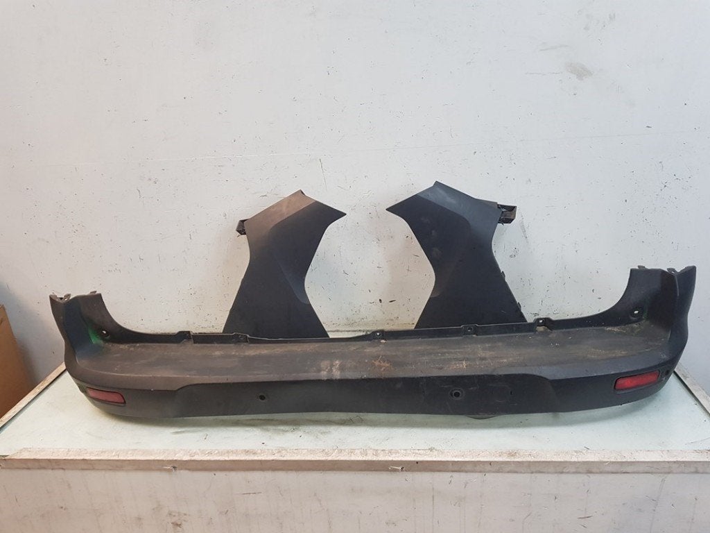BUMPER ACHTER Ford Transit Connect (PJ2) (01-2013/-), Auto-onderdelen, Dhr. J. Ham, Gebruikt, Administratie@autoham.nl, Ford