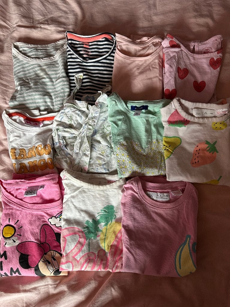 Meisjeskledij 116, Kinderen en Baby's, Kinderkleding | Maat 116, Ophalen, Zo goed als nieuw, C&A, Meisje