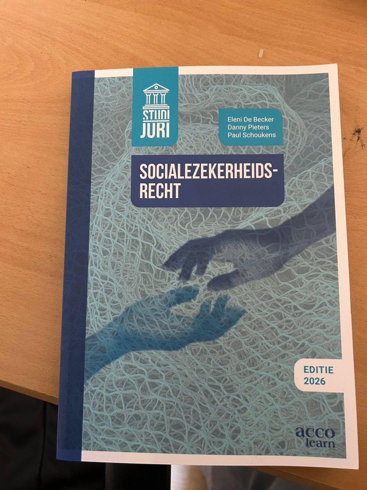 Handboek sociaal zekerheids recht (master swsb), Boeken, Ophalen of Verzenden, Zo goed als nieuw