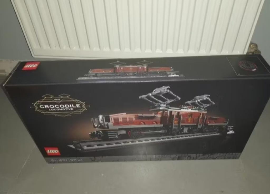 Lego krokodil locomotief nieuw 10277, Kinderen en Baby's, Speelgoed | Duplo en Lego, Lego, Nieuw, Ophalen of Verzenden, Complete set