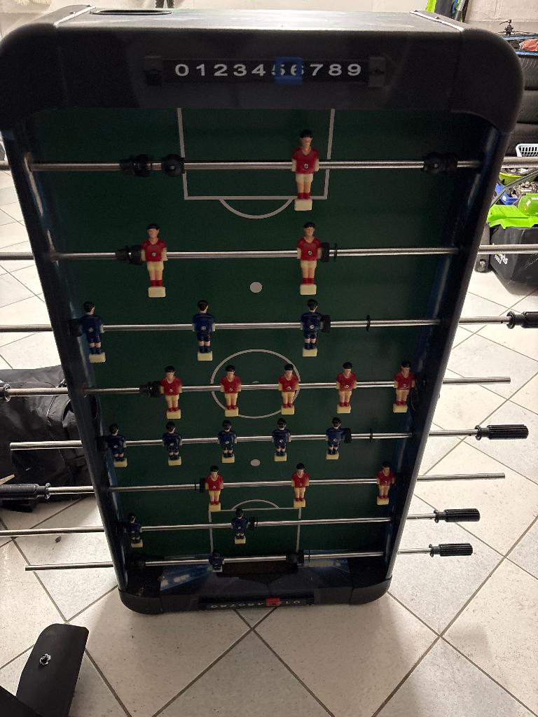 Babyfoot, Enlèvement, Utilisé