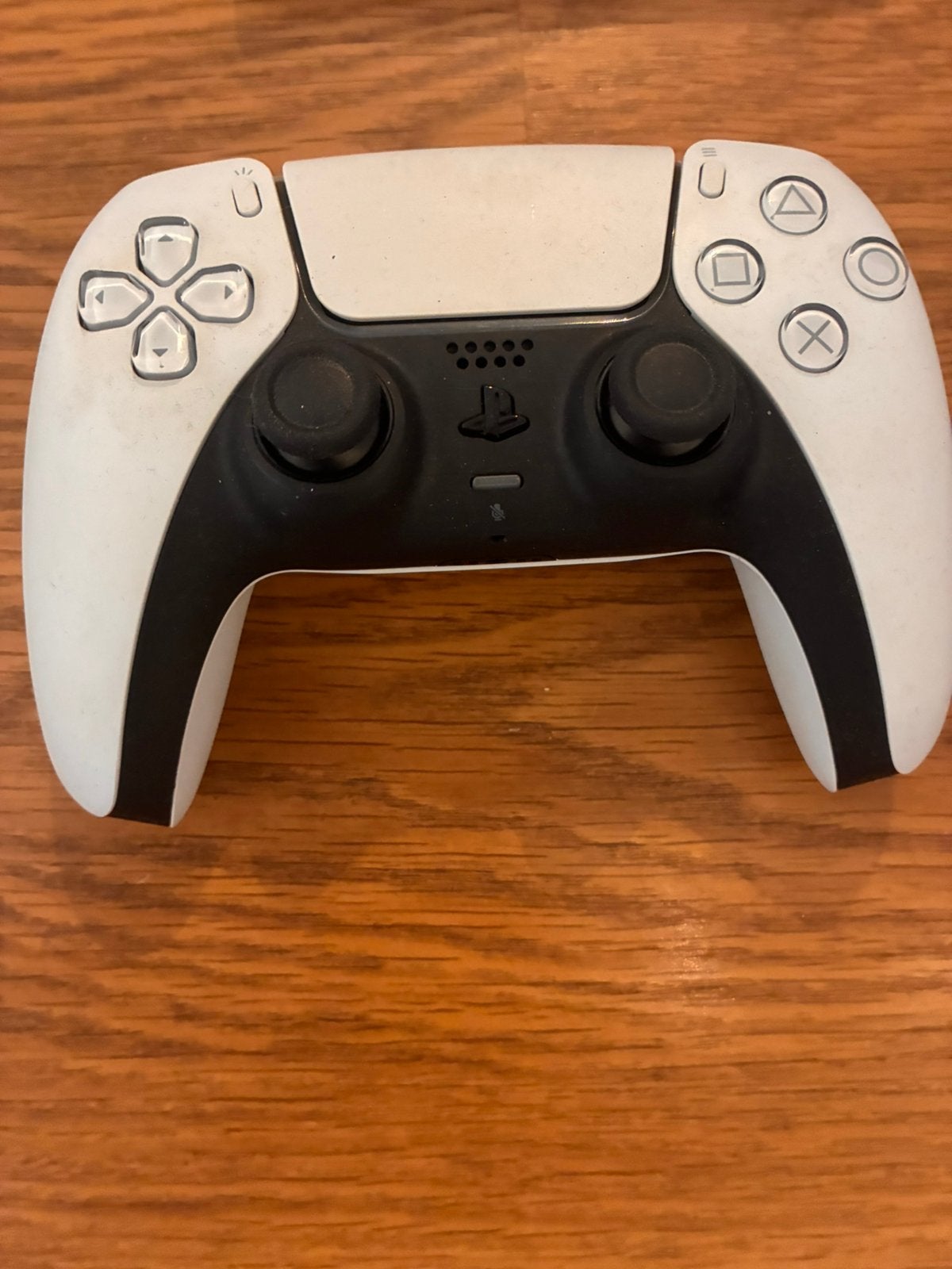 Manette sans fil DualSense pour PS 5 de Sony, blanche, Enlèvement, Comme neuf, Playstation 5