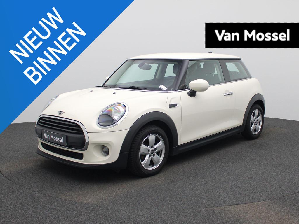 Mini Mini One, Auto's, Mini, Voorwielaandrijving, Stof, Gebruikt, Wit