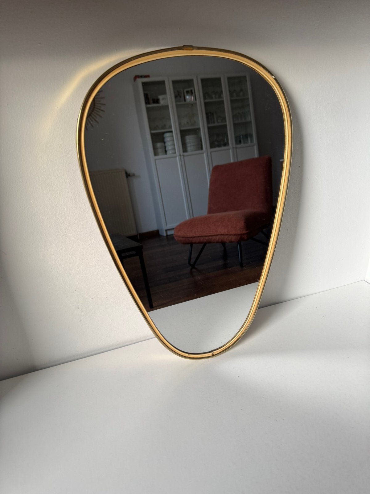 Miroir vintage rétroviseur, Enlèvement ou Envoi, Comme neuf