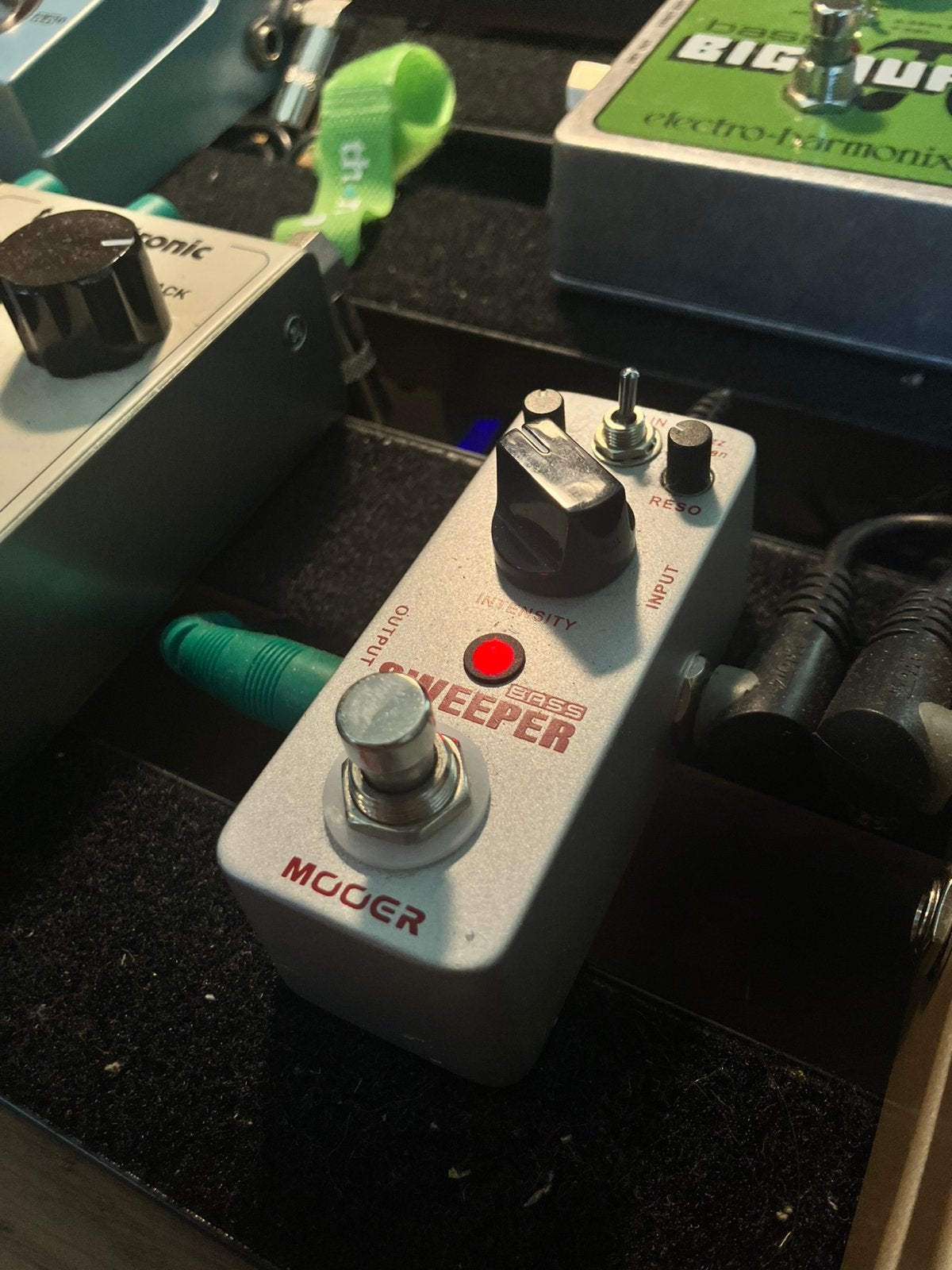 Bass SWEEPER MOOER, Ophalen, Zo goed als nieuw