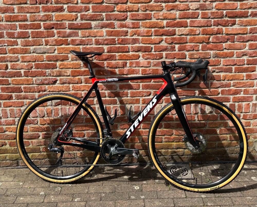 STEVENS Superprestige, Fietsen en Brommers, 28 inch, Carbon, Heren, Zo goed als nieuw