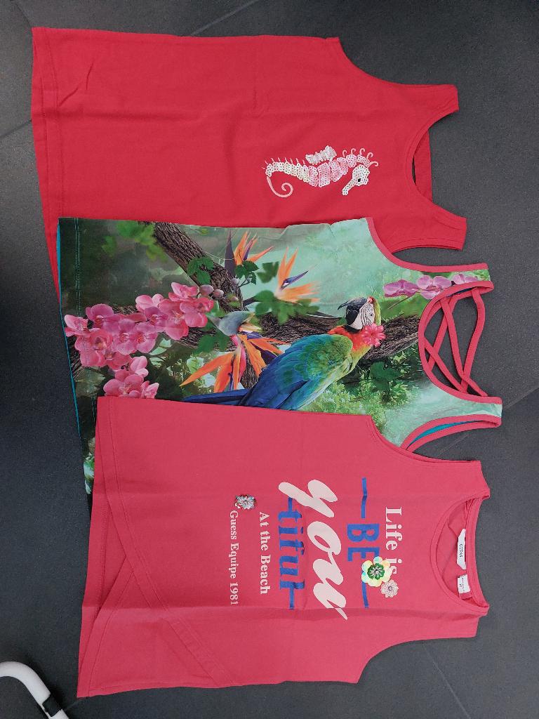 Topjes, Kinderen en Baby's, Meisje, Ophalen of Verzenden, Zo goed als nieuw, Someone