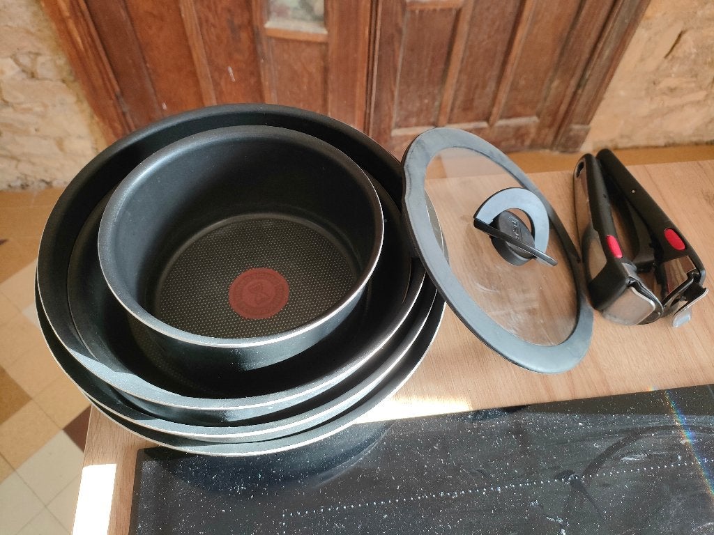 Set Tefal Ingenico état impeccable, Enlèvement, Comme neuf