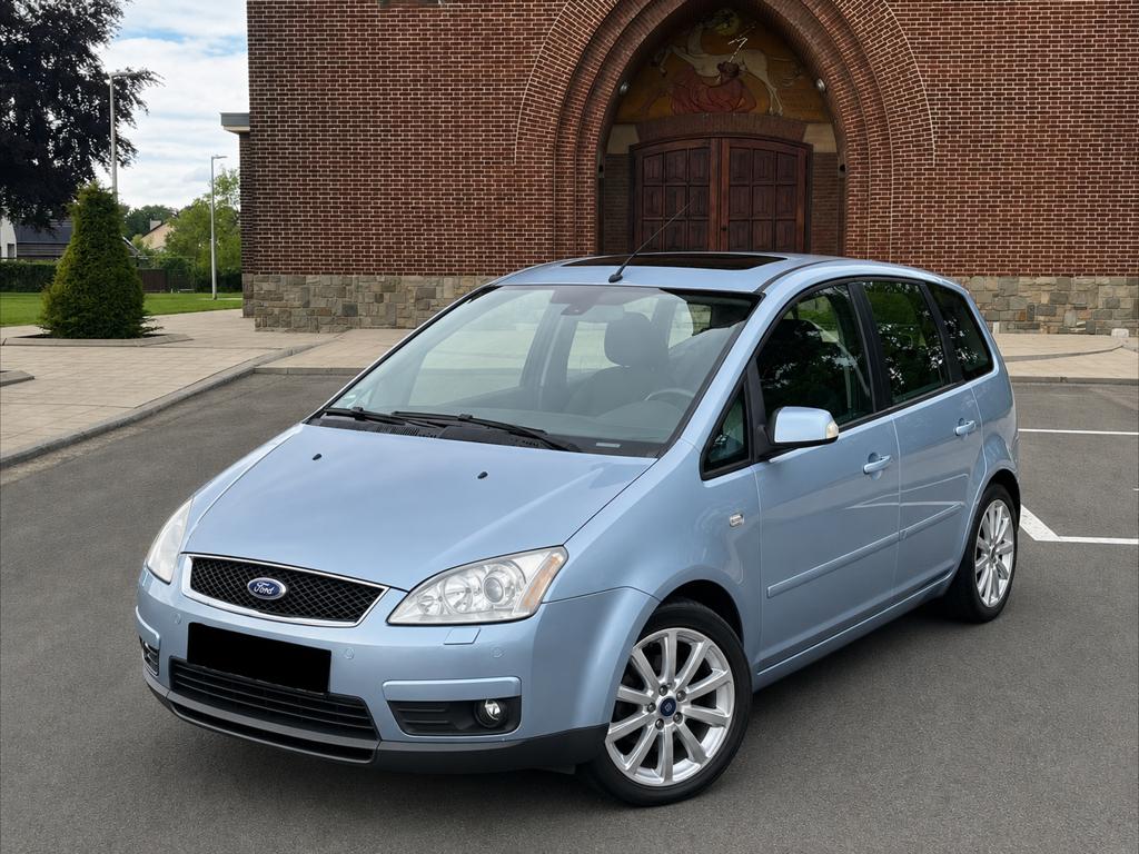 (Keuring) Ford C-Max 2.0i **Automaat** | Ghia Uitvoering!, Auto's, Ford, Particulier, C-Max, Benzine, Euro 4, Automaat, Ophalen