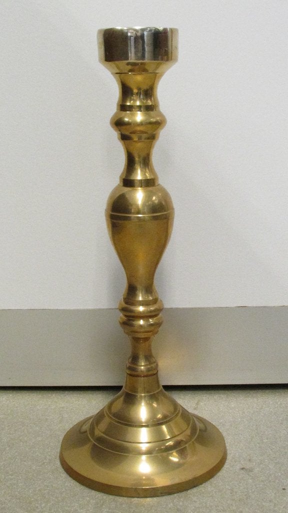 Koperen kandelaar 42,5 cm, Overige materialen, Nieuw, 43 cm, Ophalen of Verzenden