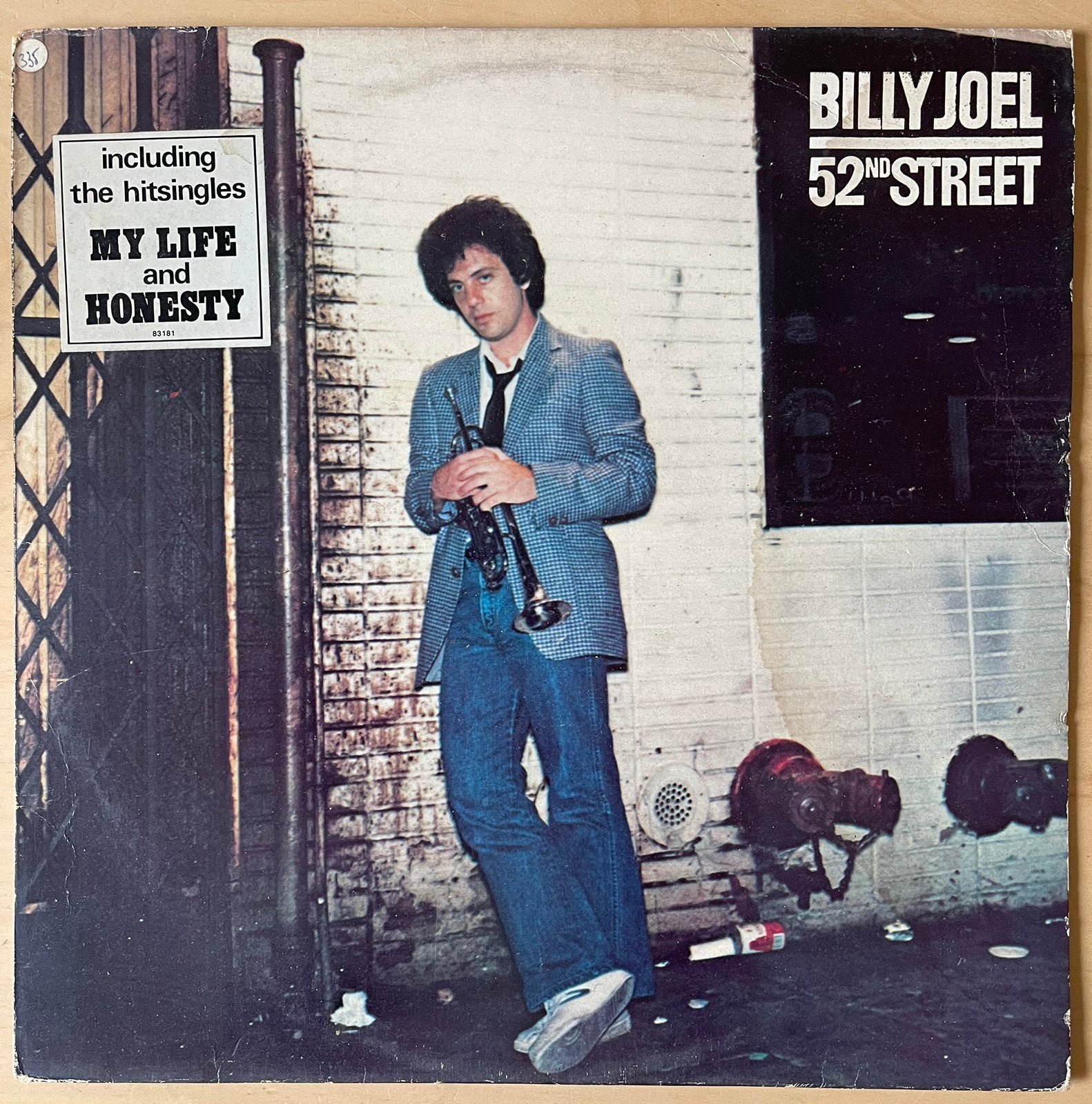 LP Billy Joel 52nd Street, Ophalen of Verzenden, Gebruikt