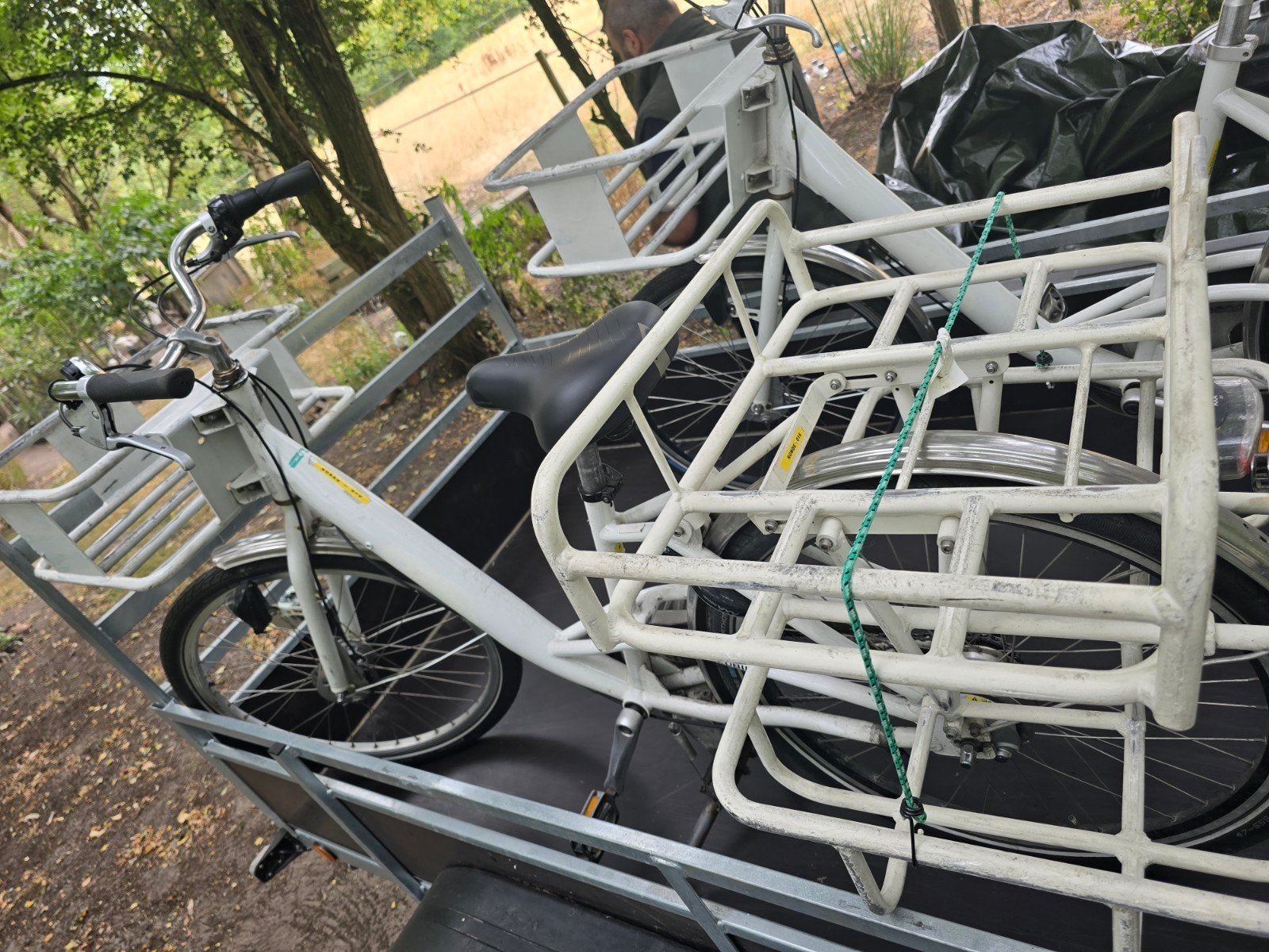 cargo fietsen, Ophalen of Verzenden