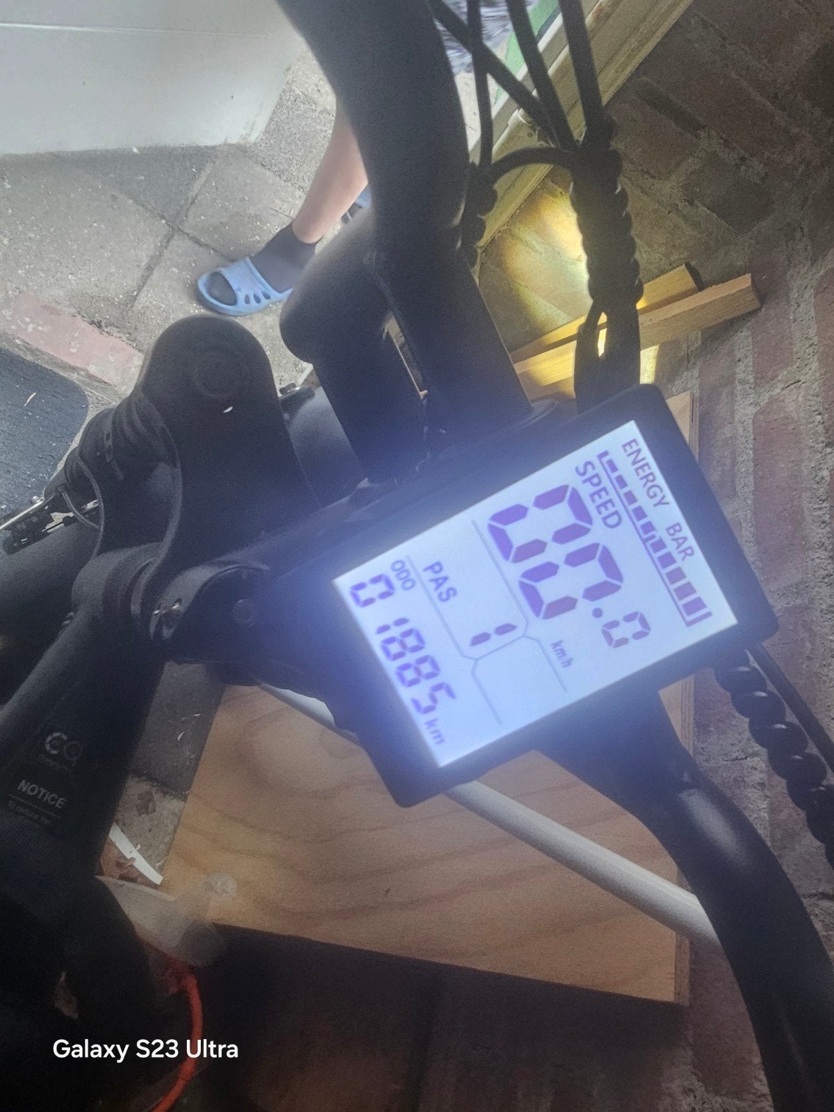 Fatbike te koop, Ophalen