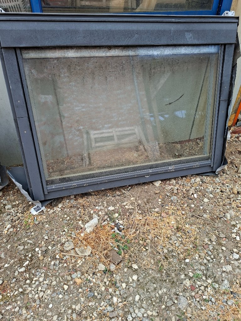 Dakramen 3 stuks, Doe-het-zelf en Bouw, Glas en Ramen, Ophalen, Gebruikt