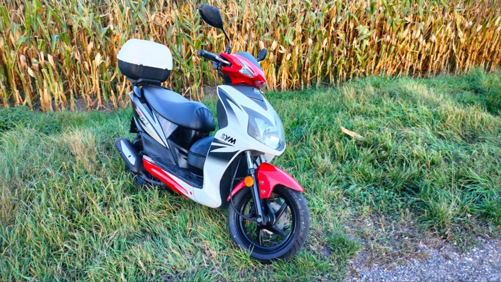 A klasse SYM jet 4, Vélos & Vélomoteurs, Scooters | Peugeot, Enlèvement
