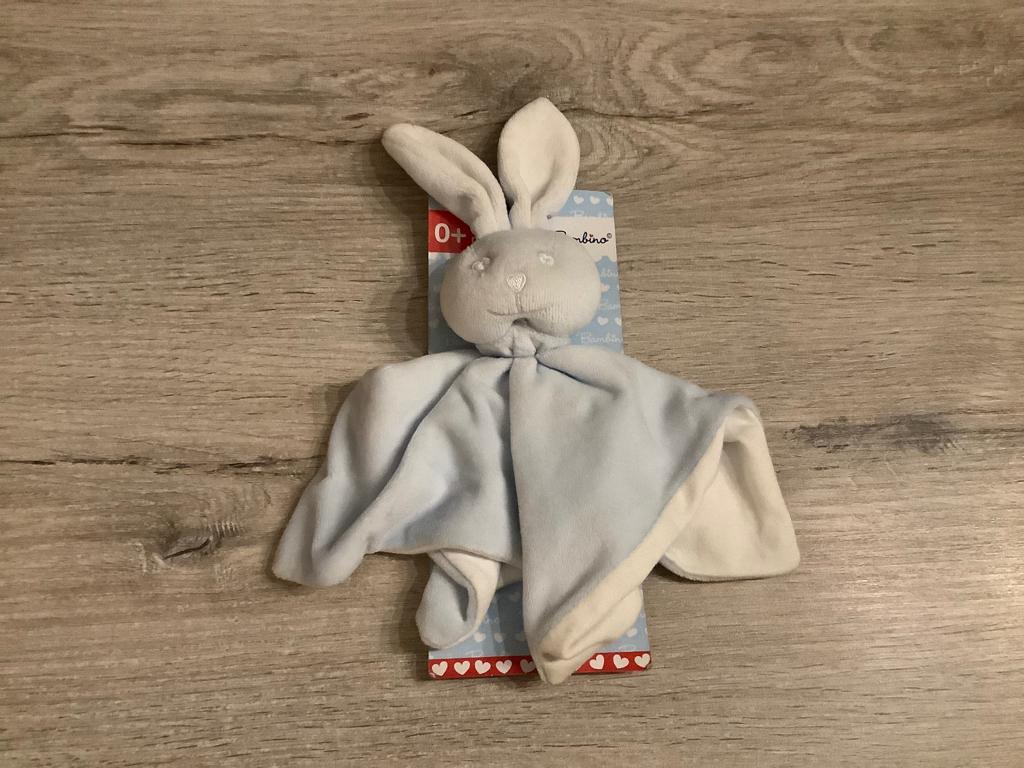 Doudou pour bébé lapin (Nouveau), Enlèvement ou Envoi, Neuf, Autres types
