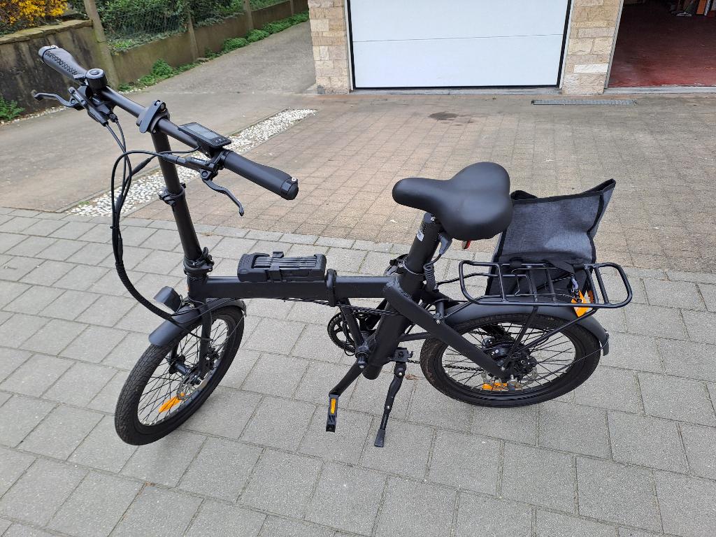 velo electrique, Vélos & Vélomoteurs, Vélos électriques, Autres marques, Comme neuf, 59 cm ou plus, Enlèvement
