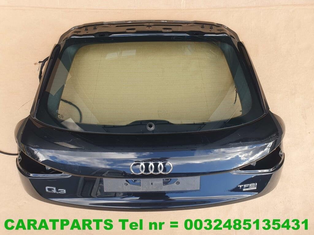 8U0827025 Couvercle de coffre Q3 Q3 hayon q3 8u = 2011-2017, Arrière, AUDI AG, Auto-Union-Strasse 1
85045  Ingolstadt, DE, Audi