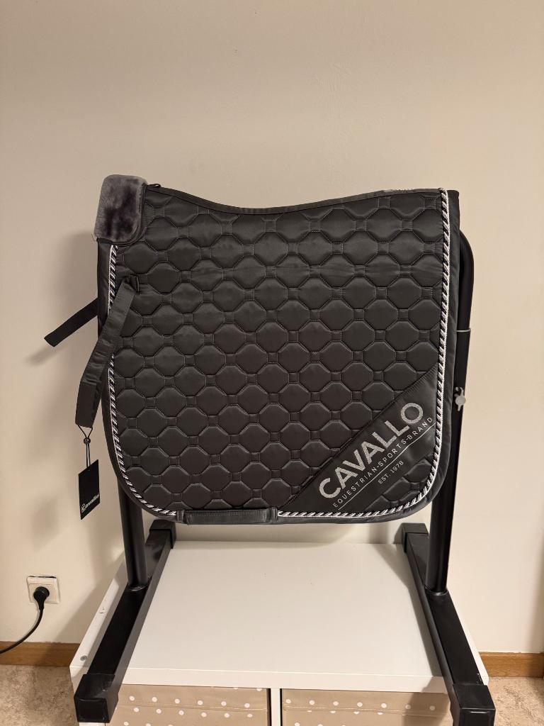 Cavallo dressuur dekjes full, Tapis de dressage, Enlèvement, Autres marques, Multicolore