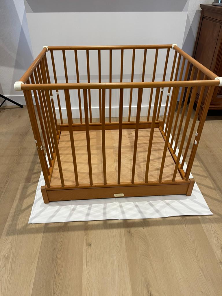Babybox, Kinderen en Baby's, Babyparken, Ophalen, Zo goed als nieuw, Rechthoekig