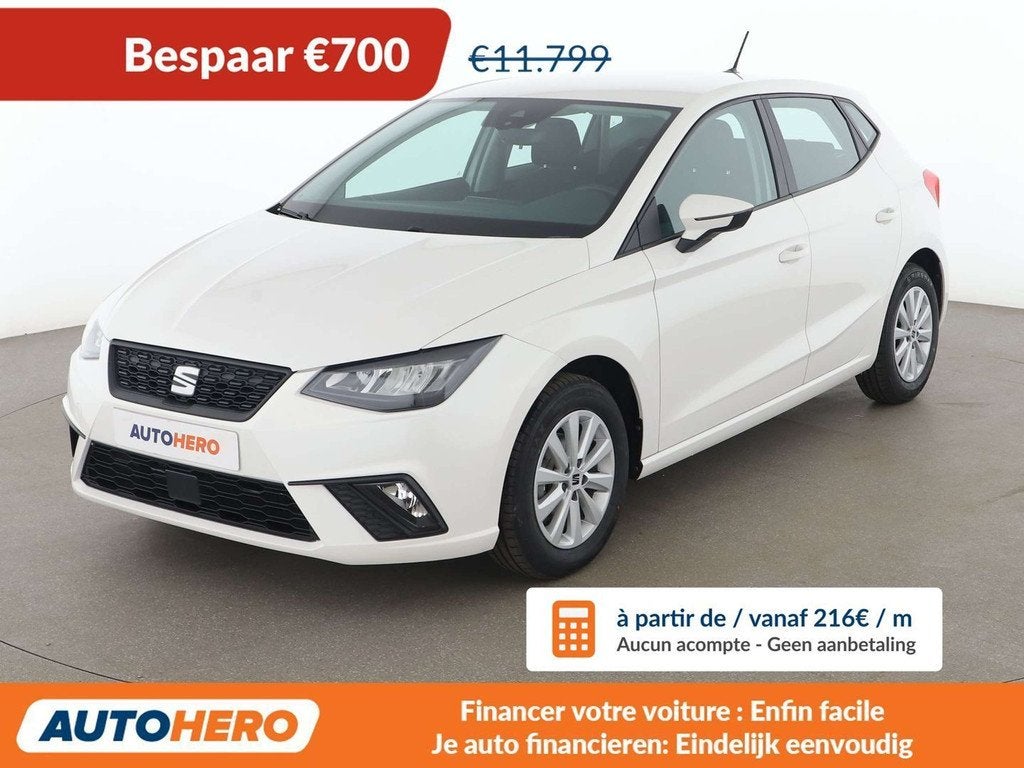 SEAT Ibiza Reference Reference, Autos, Seat, Achat, Ibiza, ABS, Airbags, Air conditionné, Android Auto, Apple Carplay, Bluetooth