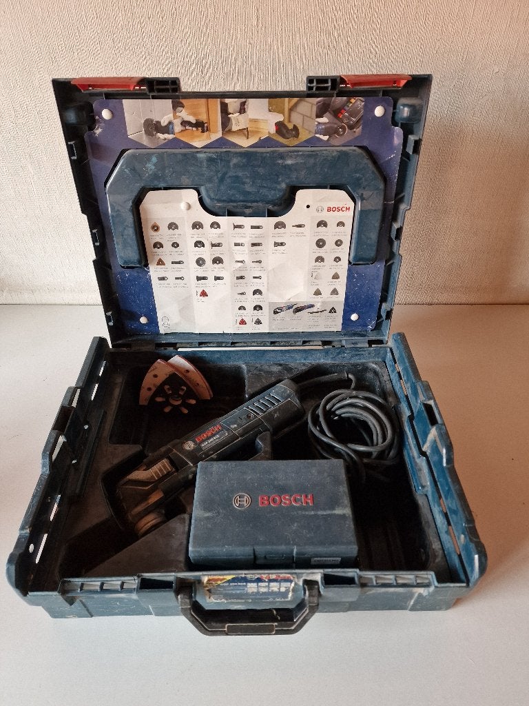 multitool Bosch, Moins de 600 watts, Bosch Professional, Enlèvement, Utilisé