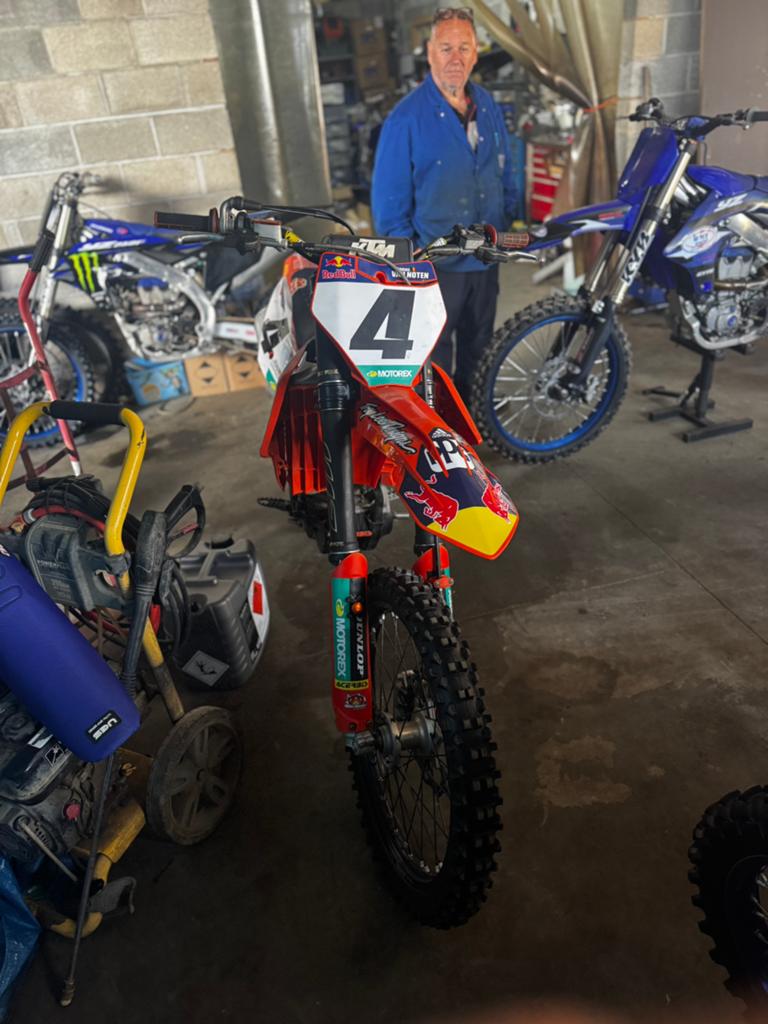 Ktm sxf 350, Motoren, Motoren | KTM, Particulier, Crossmotor, meer dan 35 kW, 1 cilinder, Minimaal motorrijbewijs A2, Quickshifter