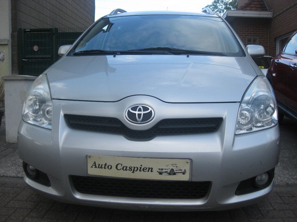 Toyota Corolla Verso 1.6i essence clim 62.000km Garantie 1an, Auto's, Toyota, 4 cilinders, Corolla, Bedrijf, Parkeersensor