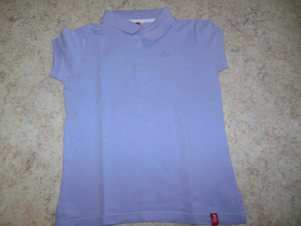 polo EDC 140-146 in nieuwstaat, Meisje, Zo goed als nieuw, Shirt of Longsleeve, Hollister - EDC by Esprit
