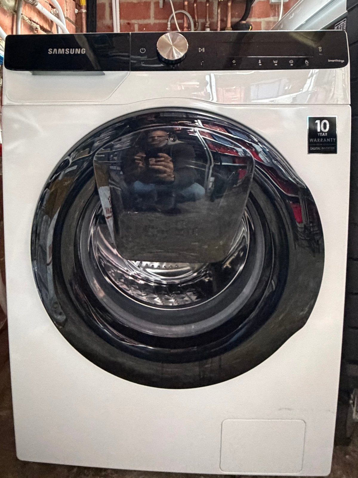 Machine à laver Samsung, en très bon état, Electroménager, Enlèvement ou Envoi, Comme neuf