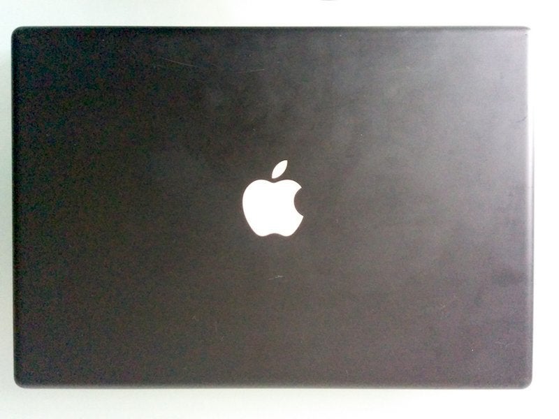 Zeldzame Zwarte Apple MacBook, Ophalen of Verzenden, Apple