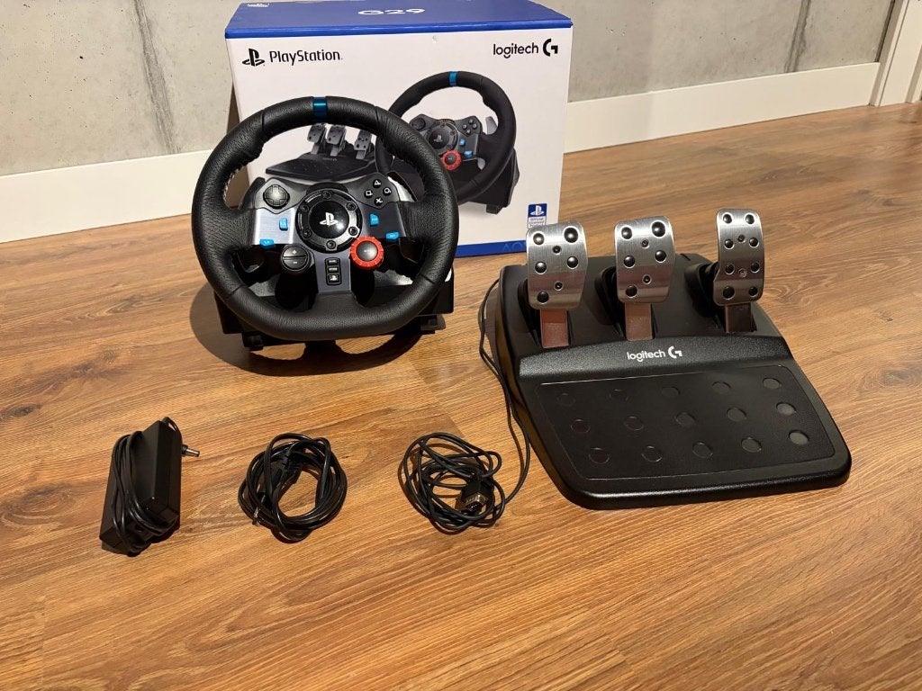 Volant de course Logitech G29 Driving Force, Enlèvement, Comme neuf, Volant ou Pédales, PlayStation 4