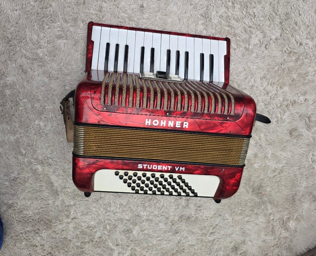 hohner, Enlèvement, Utilisé, Hohner, Avec bretelles