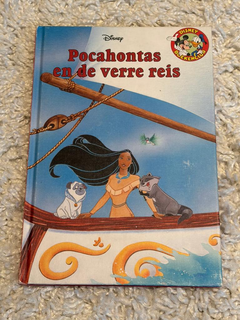 Disney boekenclub - Pocahontas en de verre reis, Enlèvement ou Envoi, Utilisé, Garçon ou Fille, Fiction général