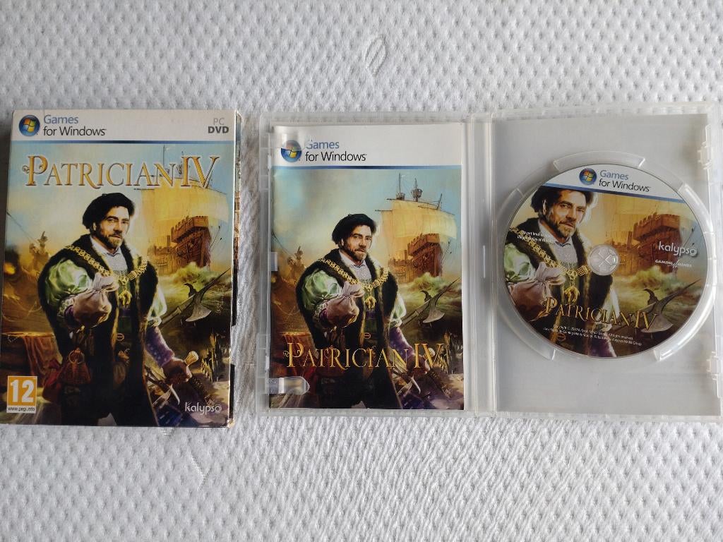 Patrician 4, Ophalen, Gebruikt