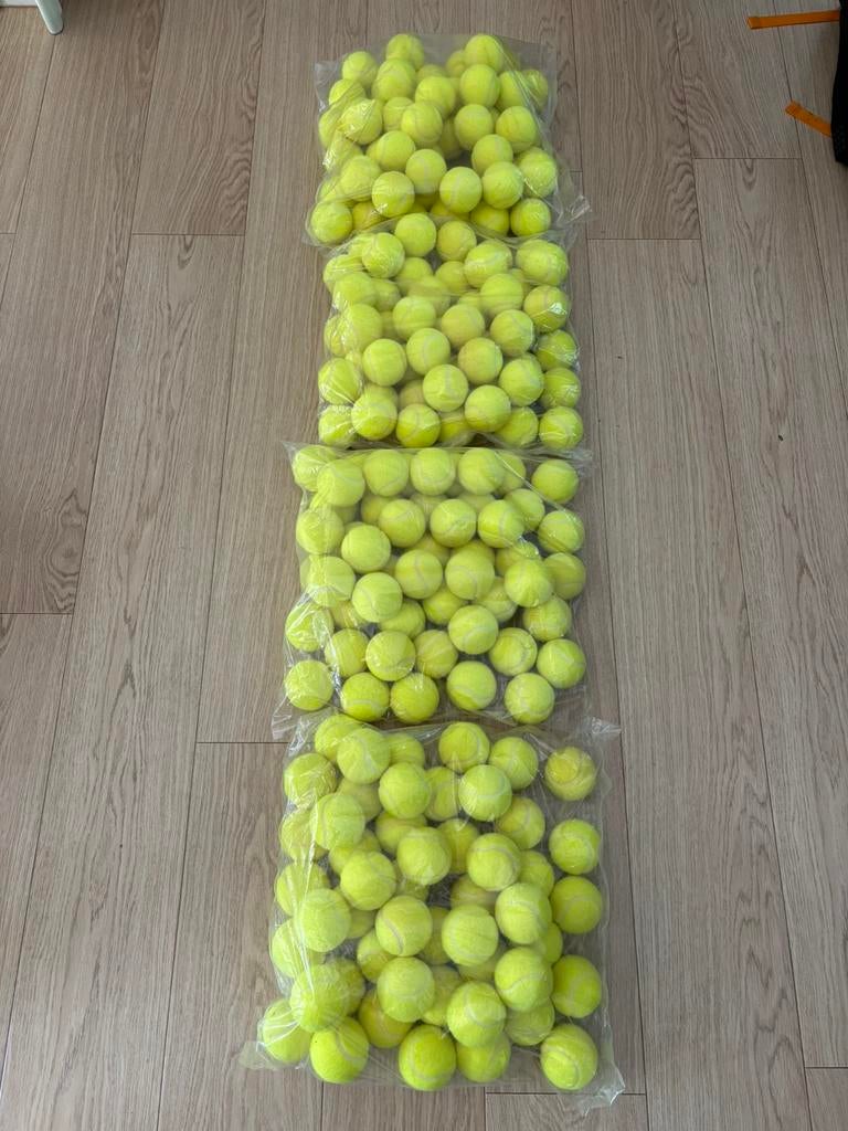 Tennisballen ongebruikt – 200 stuks, Ophalen, Nieuw