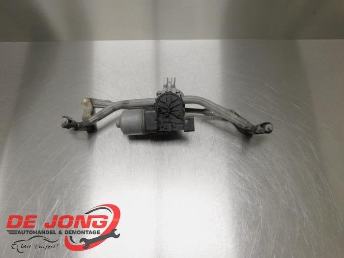 Moteur + mécanique essuie-glace d'un Peugeot 207, Autos : Pièces & Accessoires, Vitres & Accessoires, Peugeot, Utilisé, 3 mois de garantie