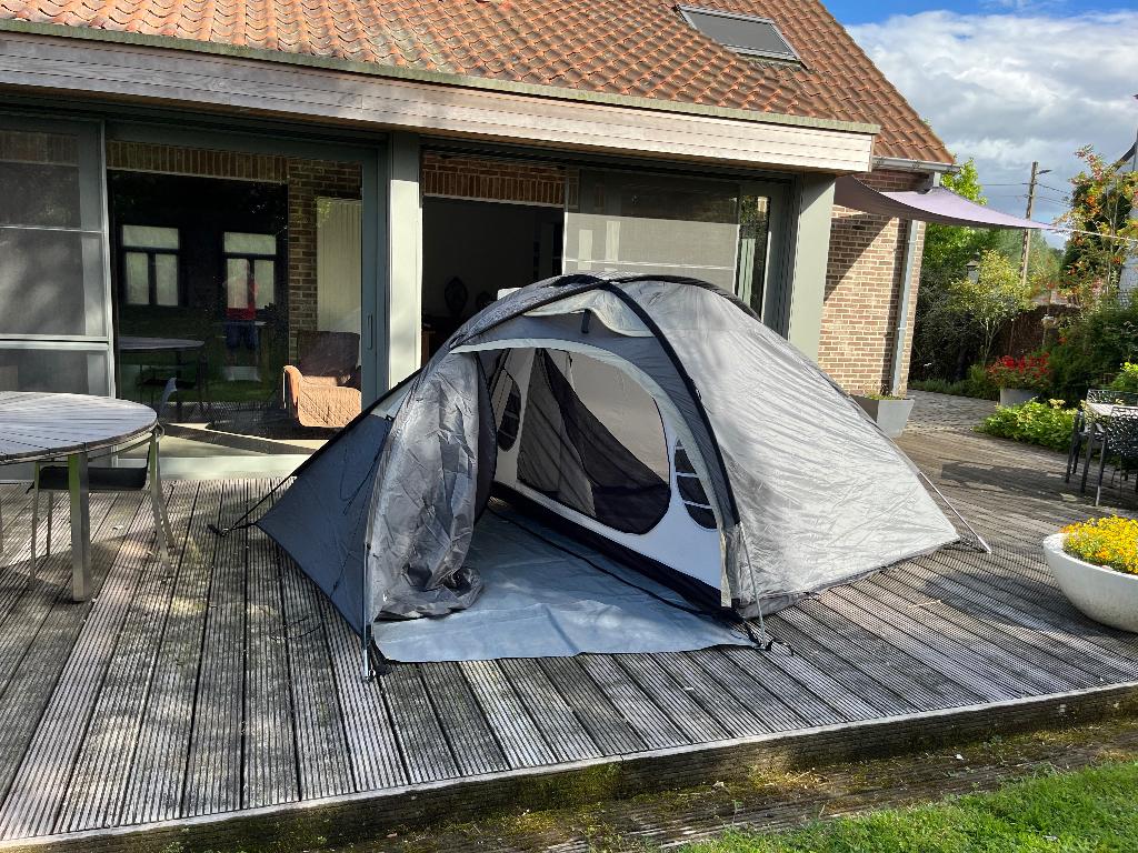 Tent lafuma Koleos ¾, Caravans en Kamperen, Tenten, Ophalen, Zo goed als nieuw, Tot en met 4