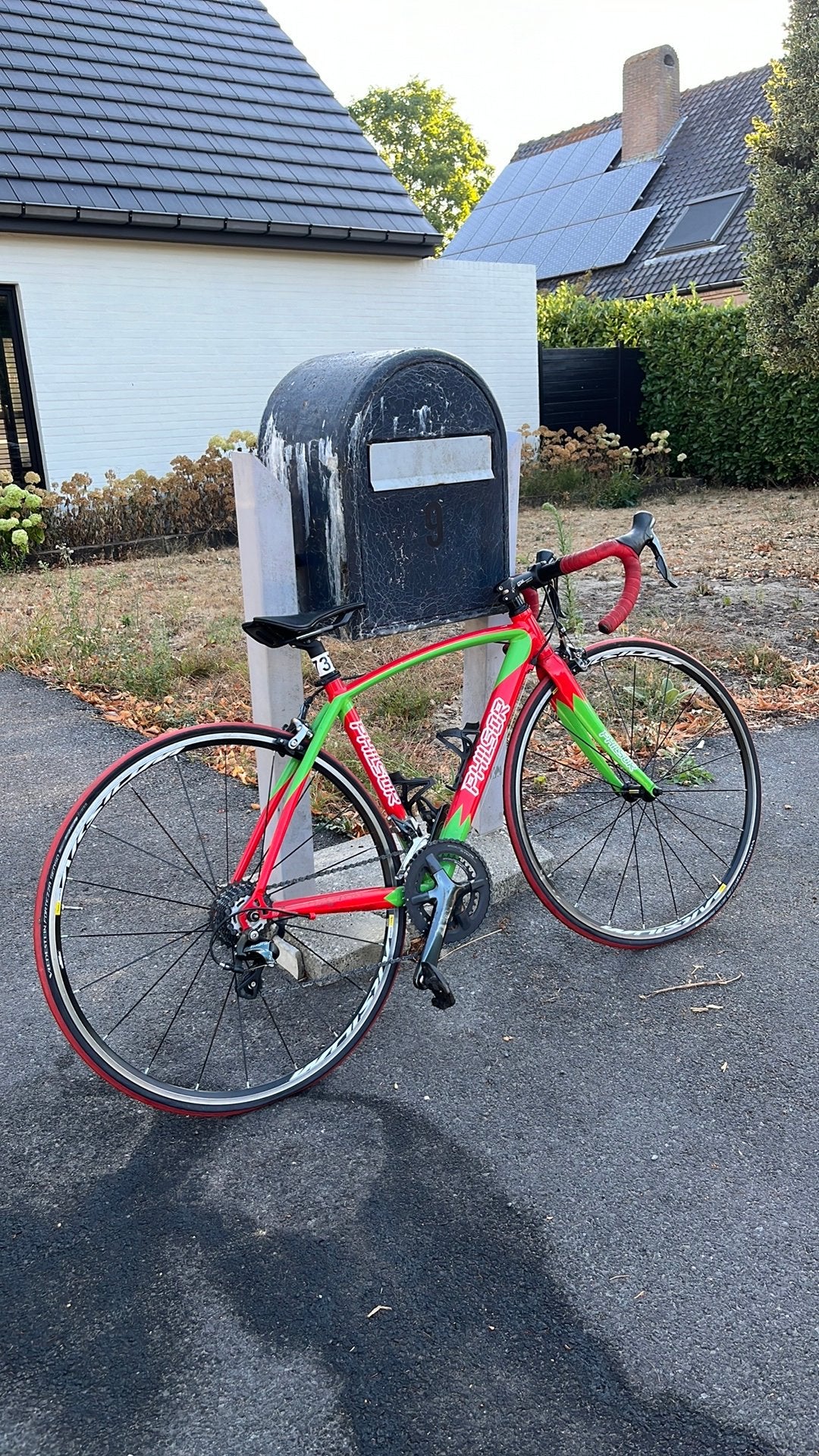 Cours fiets, Fietsen en Brommers, Ophalen, Gebruikt, Aluminium