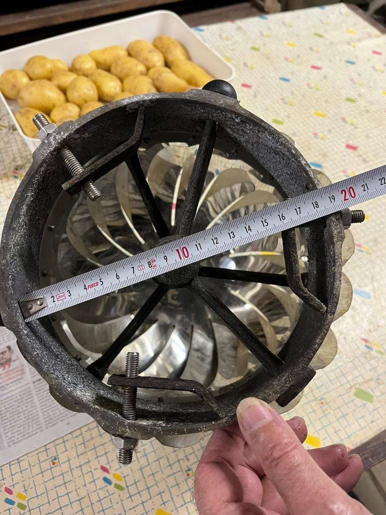 Chapeau cheminée, Bricolage & Construction, Enlèvement, Comme neuf