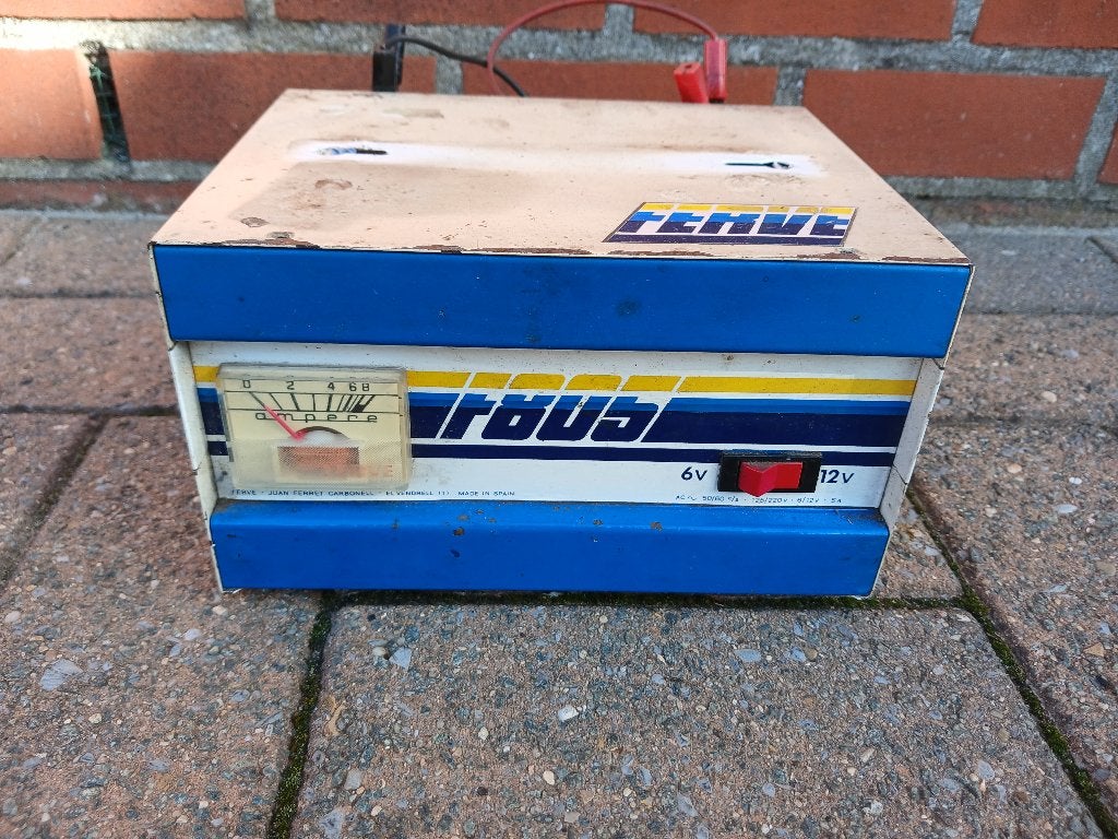 Batterijlader, Gebruikt