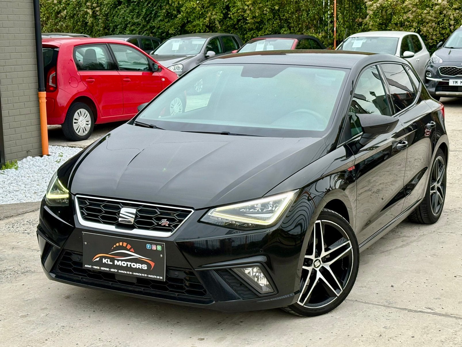 SEAT IBIZA FR 1.0 TSI ESSENCE 2021 DSG BOÎTE AUTOMATIQUE, Autos, Achat, Euro 6, Entreprise, Carnet d'entretien