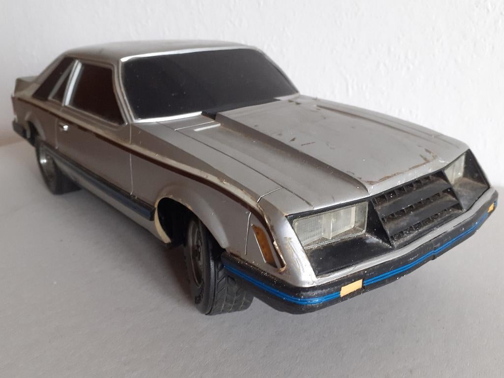 miniatuur auto (Ford Mustang), Ophalen, Gebruikt, Auto, Overige merken
