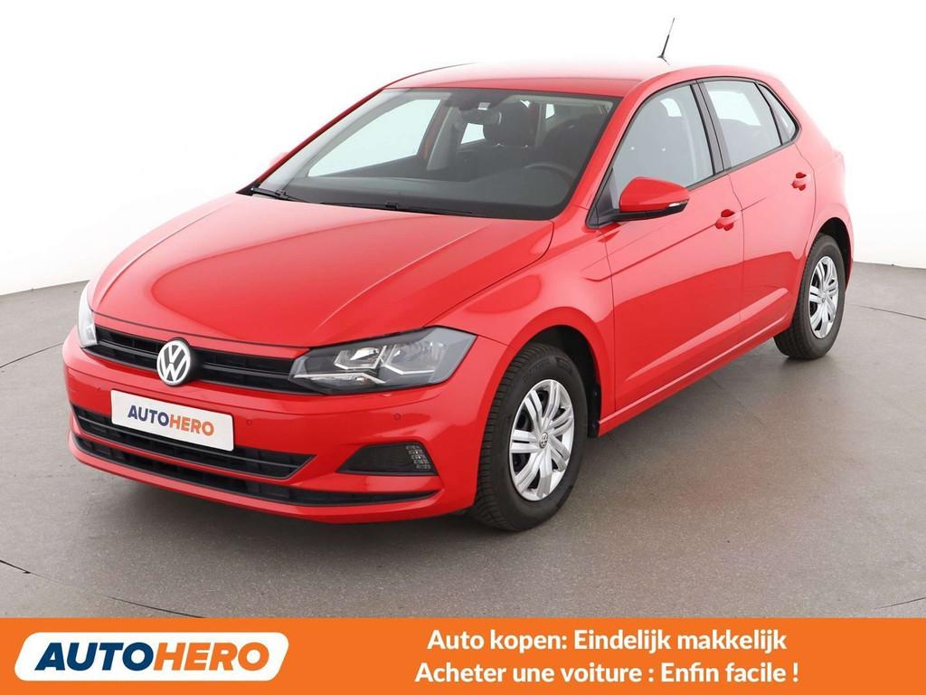 Volkswagen Polo 1.0 Trendline (bj 2017), Auto's, Voorwielaandrijving, Stof, Gebruikt, https://public.car-pass.be/vhr/ec57ff8c-2789-46a9-b2b5-c6d8dfbab3fb