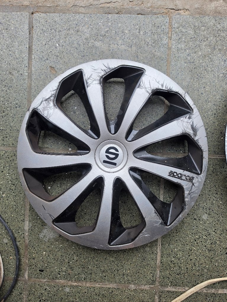 14" en 15" auto wieldoppen, Auto-onderdelen, Ophalen, 14 inch, Velg(en)