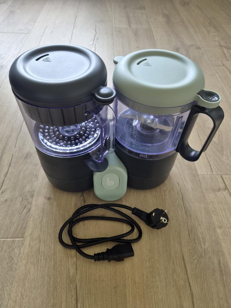 Babymoov Nutribaby One (4-in-1 Stoomkoker & Mixer), Kinderen en Baby's, Ophalen, Zo goed als nieuw, Overige typen