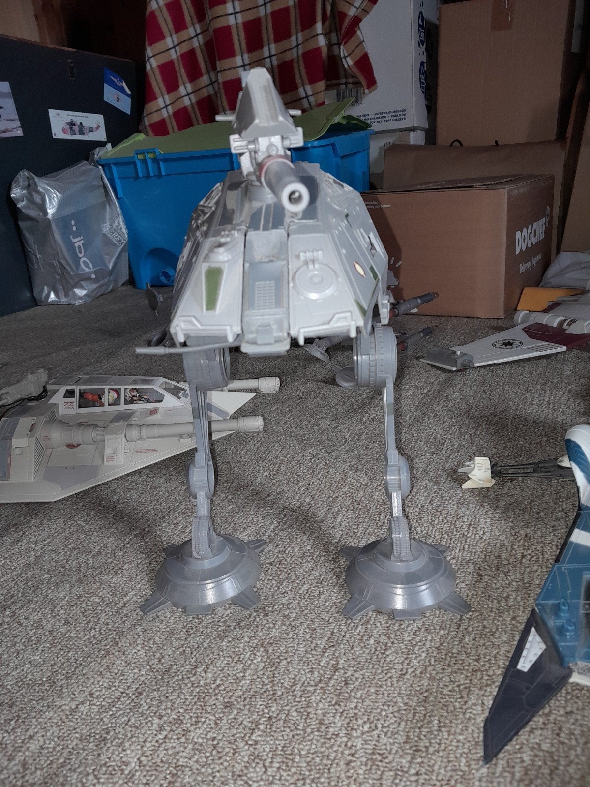 Star Wars AT AP Walker, Enlèvement, Comme neuf