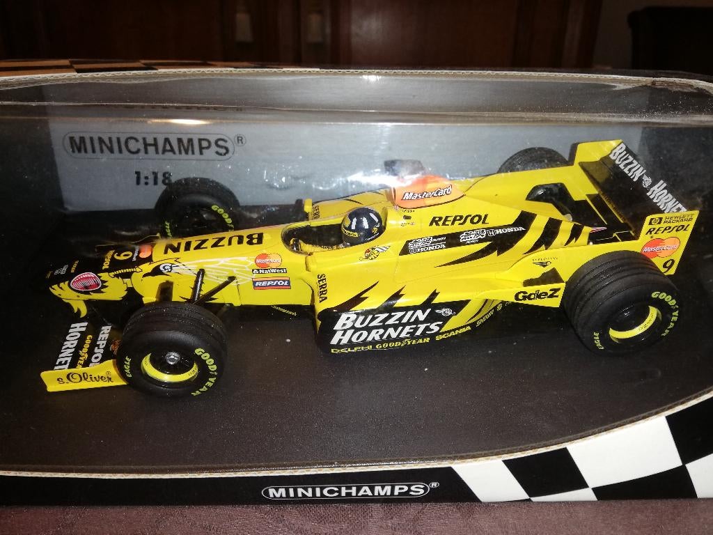 F 1    1/18, Ophalen of Verzenden, Nieuw, Auto, MiniChamps