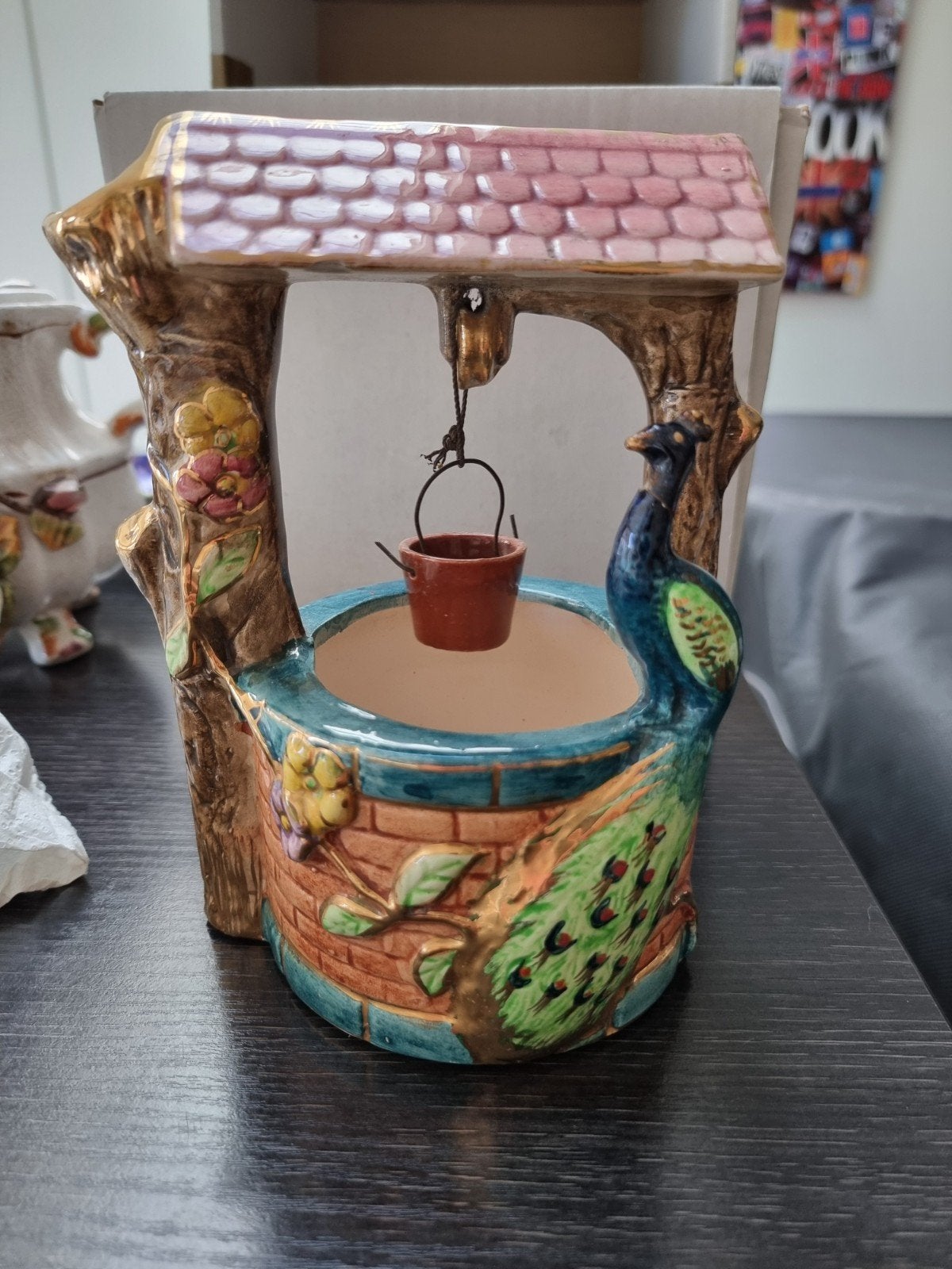 Keramische waterput, Ophalen