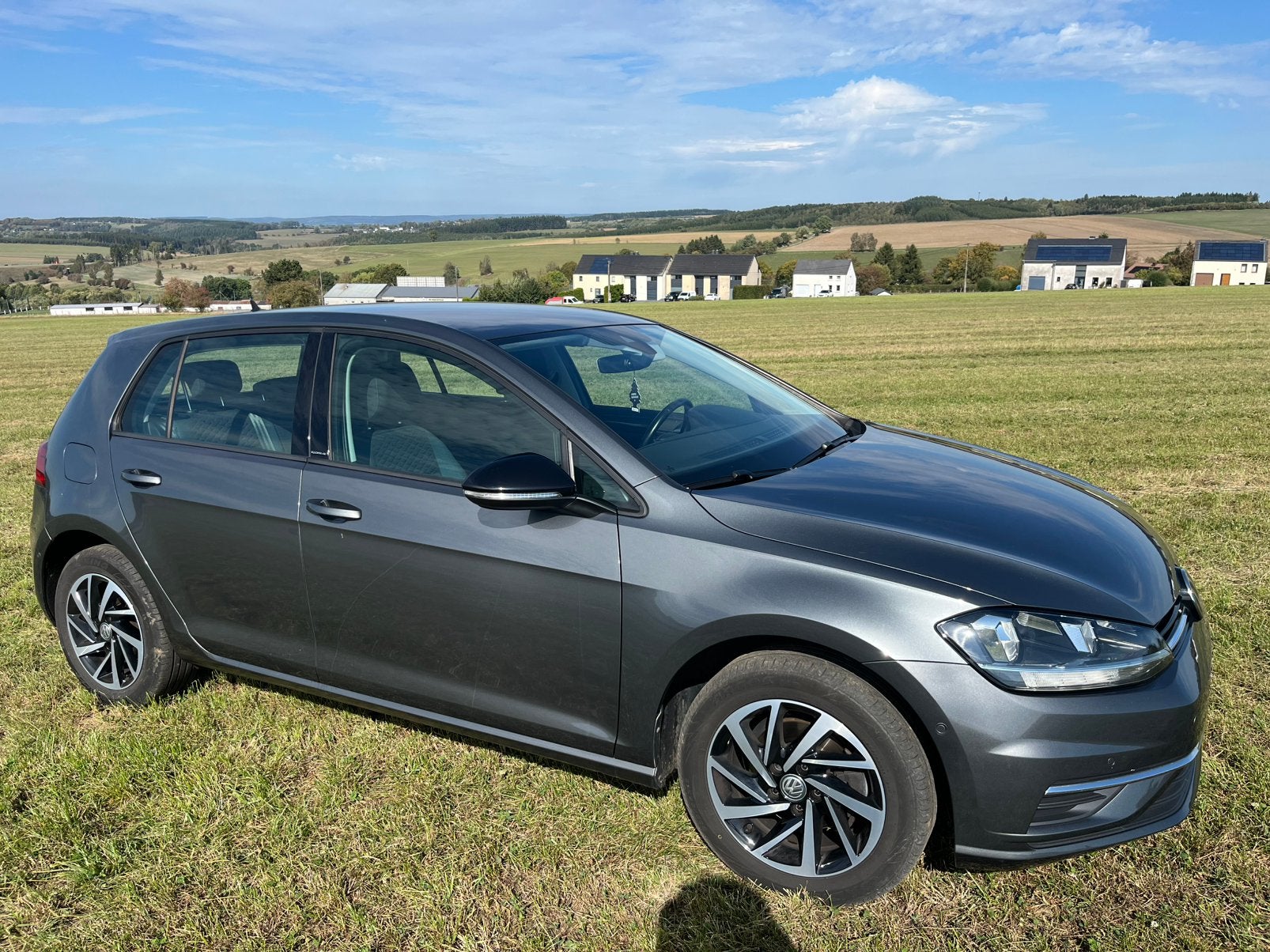 Vw Golf 7 IQ.Drive, Argent ou Gris, Achat, Entreprise, Boîte manuelle
